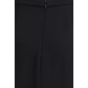 Black Silk Long Skirt