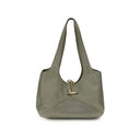 Bicolor Calf Leather Bos Taurus Shoulder Bag