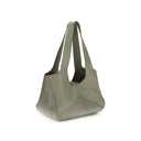 Bicolor Calf Leather Bos Taurus Shoulder Bag