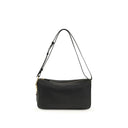 Black Calf Leather Bos Taurus Handbag