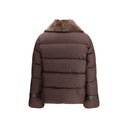 Brown Polyester Clothing