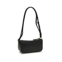 Black Calf Leather Bos Taurus Shoulder Bag