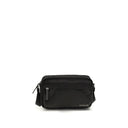 Black Polyamide Shoulder Bag