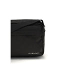 Black Polyamide Shoulder Bag