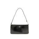 Black Cowhide Shoulder Bag