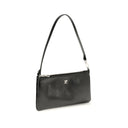 Black Cowhide Shoulder Bag