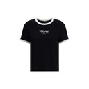 Black Viscose T-Shirt