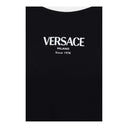 Black Viscose T-Shirt