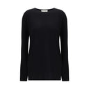 Black Cashmere Sweatshirt