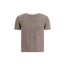 Brown Cashmere T-Shirt