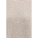 Beige Cashmere Sweatshirt