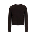 Brown Cashmere Sweatshirt
