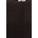 Brown Cashmere Sweatshirt