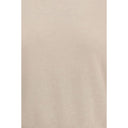 Cream Fleece Wool Sweatshirt