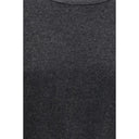Gray Fleece Wool T-Shirt