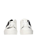 White Leather Sneakers