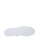 Black Leather Low Top Sneakers