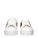 White Leather Sneakers