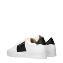 White Leather Sneakers