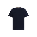 Blue Cotton T-Shirt