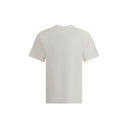 Cream Cotton T-Shirt