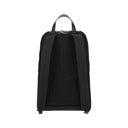 Black Recycled Polyamide Backpack