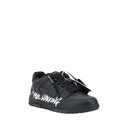 Black Rubber Chunky Sneakers