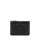 Black Calf Leather Bos Taurus Wallet