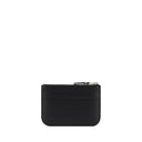 Black Calf Leather Bos Taurus Wallet