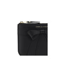 Black Calf Leather Bos Taurus Wallet