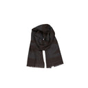 Brown Virgin Wool Scarf