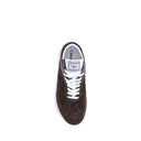 Brown Calf Leather Bos Taurus Low Top Sneakers