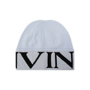 Blue Virgin Wool Beanie