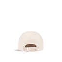 Beige Cotton Cap (Baseball Hat)