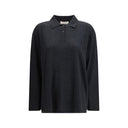 Gray Cotton Sweatshirt