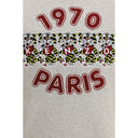 Gray Cotton Sweatshirt