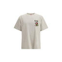 Gray Cotton Sportswear