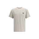 Gray Cotton T-Shirt