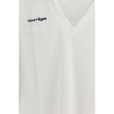 White Cotton Polo Shirt