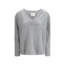 Gray Cashmere Sweatshirt