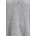 Gray Cashmere Sweatshirt