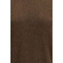 Brown Fleece Wool Sweatshirt
