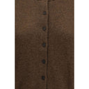 Brown Cashmere Cardigan
