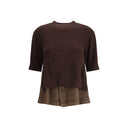 Blue Cotton Sweatshirt