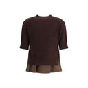 Blue Cotton Sweatshirt