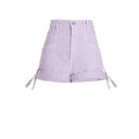 Multicolor Cotton Shorts
