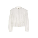 White Viscose Top