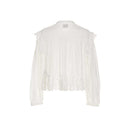 White Viscose Top
