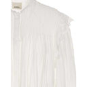 White Viscose Top