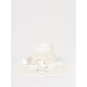 White Paper Straw Sunhat